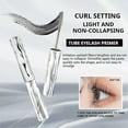 thumbnail image 3 of Iron Wand Mascara, Thick Curling Long Lasting Mascaras, Telescopic Tubing Mascaras, 3D Curling Wand for Bold, Defined Lashes, No Flaking, No Clumping, 3 of 7