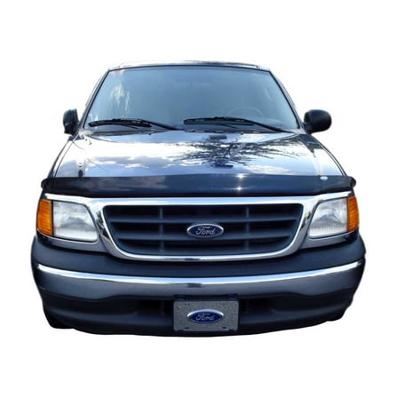 Auto Ventshade [AVS] Bugflector II / Hood Shield | Fits 1997-2003 Ford F-150 & F-250, 1997-2002 Expedition, 1 pc. | Dark Smoke-25513