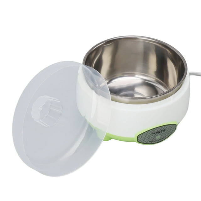 Yogurt Maker, Compact Greek Yogurt Maker Machine with Constant Temperature Control, Automatic Yogurt Makers with Stainless Steel Inner Pot for DIY Yogurt, Natto Making