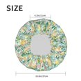 thumbnail image 6 of Kdxio Rabbit And Chick Print Shower Cap for Women,Elastic and Reusable,Double Waterproof Layers Bathing Hat, 6 of 9