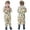 X5 Beige, variant on Ticikt Kids Toddler Rain Suit for Boys Girls One Piece Hoodie Zipper Cartoon Waterproof Coverall Rain Jacket 1-10 Years,Color:Pink,Size:8-10 Years