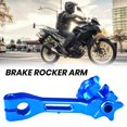 thumbnail image 4 of AQGT Motorcycle Brake Rocker Arm Aluminum Alloy Universal Rear Brake Lever Replacement Motorbike Dirt Bike Modification Accessories, 4 of 8