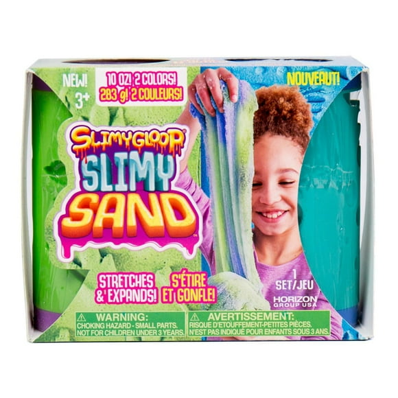 SLIMYGLOOP® SLIMYSAND™ Galaxie et Océan avec Rouleaux de Moulage