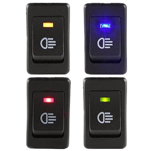 Interrupteur à Levier ON/OFF 25A – Toggle Switch 12V 24V – IP55 – Perçage 12.5mm - Discount AutoSport
