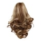 thumbnail image 1 of Pelucas con flequillo para mujer, peluca ondulada suelta, peluca de seda de alta temperatura, cabello corto femenino, cola de caballo corta y rizada, peluca postiza, 1 of 3