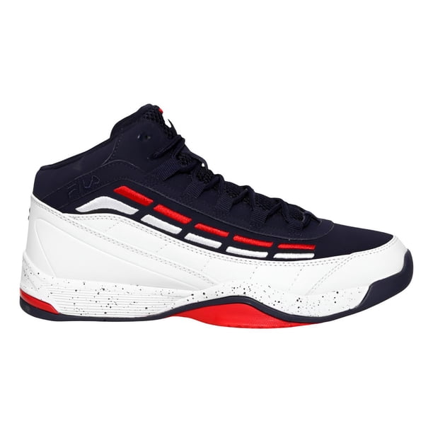 Tenis Fila Hombre Caballero Spitfire Azul Basquetbol azul oscuro 5 MX