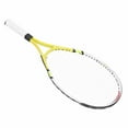 thumbnail image 4 of Tennis Racket, Tennis Equipment Tennis Rackets For Adults 2 Pack Tennis Racket For Kids Professional  For Home Outdoor School Yellow, 4 of 8