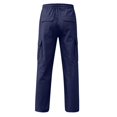 thumbnail image 6 of WERYOUNG Boys Girls Cargo Pants Elastic Drawstring Waist Straight Leg Trousers Kids Loose Fit Back To School Pants 15-16 Years, 6 of 6