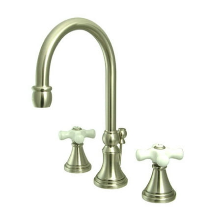 UPC 663370020940 product image for Kingston Brass KS2988PX Two Handle 8 to 16 Widespread Lavatory Faucet with Brass | upcitemdb.com