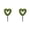 Green K 2PCS, variant on 2PCS Hollowed Out Heart Shaped Topiary, 25.6inch Valentine Topiary Artificial Heart Topiary Outdoor Indoor Home Porch Anniversary Decor Outdoor Trees For Home Front Porch Decor Outside Garden