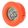 thumbnail image 4 of Shisuyan Reptile Box Thermometer Hygrometer Round Shaped Digital Temperature Humidity Meter for Indoor Bedroom Home (Red), 4 of 8