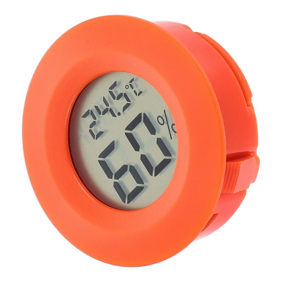 Digital Temperature Meter Indoor Thermometer Thermostat Red