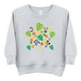 thumbnail image 3 of Leo the Truck Palm Leaves  - Toddler Graphic Sweatshirt, 3 of 9