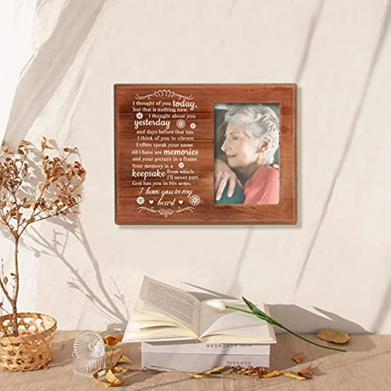 In Loving Memory Picture Frame