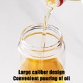 thumbnail image 7 of Glass Oil Dispenser Bottle with Automatic Lid, Leak-proof Design and Clear Glass Container for Easy Pouring, Non-drip Spout for Kitchen Countertop and Cooking Oil Storage,Vsgery, 7 of 7