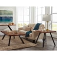 thumbnail image 3 of Reese Live Edge Rectangular Coffee Table in Natural Acacia, 3 of 5