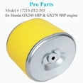 thumbnail image 2 of Filtro de aire HOODELL GX270 para Honda GX240 8HP GX 270 9HP, 2 of 7