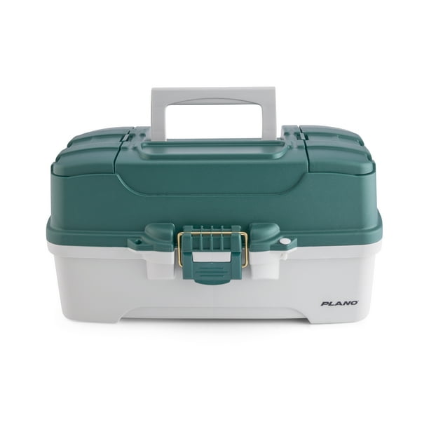 Plano 3-Tray Tackle Box with Berkley Freshwater Bait Kit - Walmart
