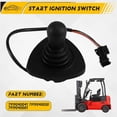 thumbnail image 4 of Forklift Parts Operation Handle Joystick for LINDE E14/E16-335/336 7919040041 7919040030 7919040001, 4 of 5