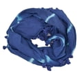 thumbnail image 1 of Bufanda Circle Wrap, colección XIIX Tie-Dye Blue, 1 of 3