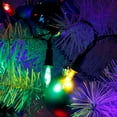 thumbnail image 5 of 50 LED Outdoor Christmas Lights, 16FT Battery Operated Mini String Lights with 8 Modes & Timer, Xmas Tree Lights Waterproof for Patio Garden Party Wedding Holiday Decor, Multicolor, 5 of 7