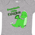 thumbnail image 4 of Inktastic Grandma's Little Dragon Boys or Girls Baby Bodysuit, 4 of 5