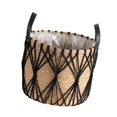 thumbnail image 2 of Macetero tejido, cesta, contenedor, decoración, práctica bolsa de lavandería, contenedor de almacenamiento, maceta para almacenamiento de y, 2 of 9