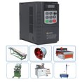 thumbnail image 4 of Contrôleur d'Inverseur de Moteur, Contrôle PID Variateur de Fréquence Grand Gamme de Tension Réponse Rapide pour Machine 5.5KW 7.5HP 13A 8.9KVA, 4 of 8