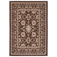 thumbnail image 2 of Safavieh Courtyard Angela Medallion Indoor/Outdoor Area Rug, Chocolate/Cream, 5'3" x 7'7", 2 of 10