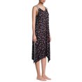 thumbnail image 4 of Layla Women's and Women's Plus Knit Midi Chemise Nightgown, 4 of 6