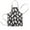 Cute Halloween Ghosts, variant on Cute Halloween Ghost Pumpkin Pattern Kids Aprons for Girls and Boys,Adjustable Neck Strap Toddler Aprons for Kids Cooking Baking,23.6"x19"