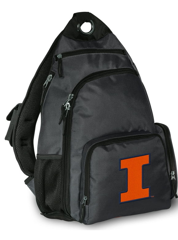 University of Illinois Backpack Single Strap Illini Sling Backpack