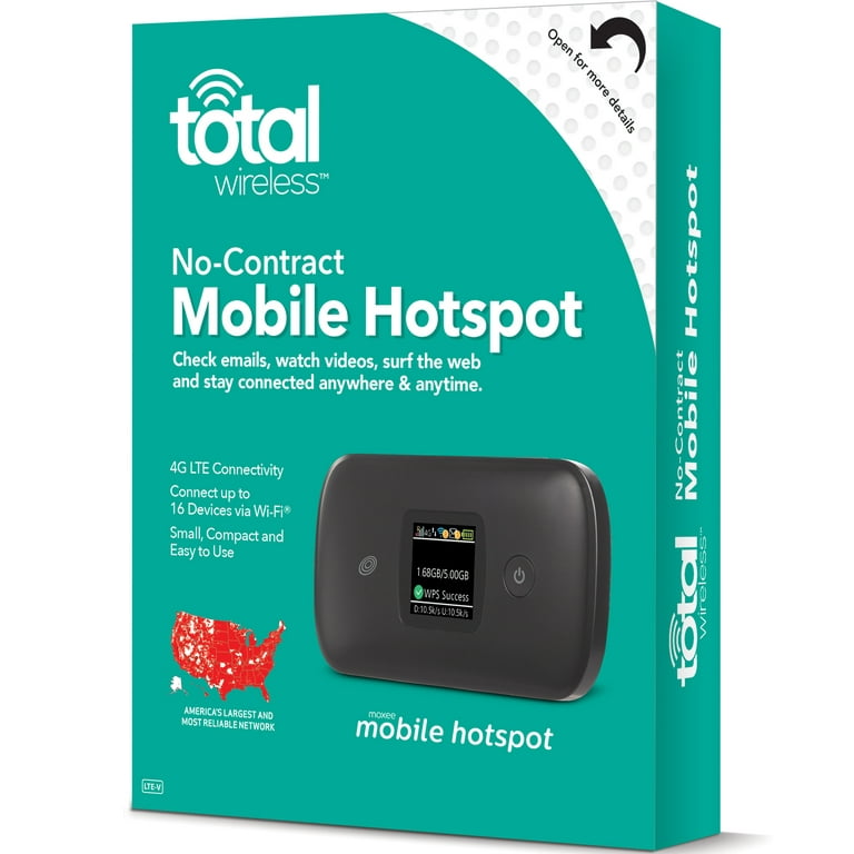 Mobile Wi-Fi Hotspots - Shop Prepaid Hotspots
