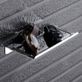 BESTYASH Vintage Grey Metal Bathroom Rack with Phone Shelf for Storage ...