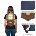 thumbnail image 5 of Toy Story Jessie-Inspired 17” Adult Top Handle Backpack, 5 of 7
