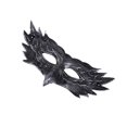 thumbnail image 2 of Máscara de animal para Halloween, accesorio fotográfico para cosplay, cubierta facial para fiesta de graduación, juego de rol ÁguilaPlata16cmx30cm, 2 of 8
