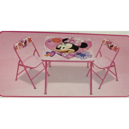 Minnie Mouse Erasable Activity Table