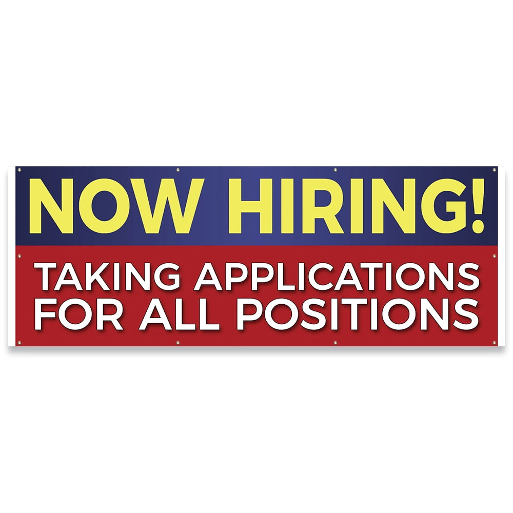 Now Hiring! Taking Applications for Positions 24