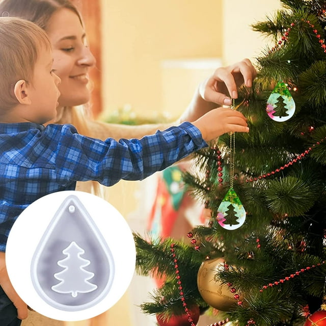 Christmas DecorationsDIY Silicone MouldChristmas Tree Decoration Listing Silicone Mold Making Molds Can Be Used For Various Decorations, And DIY Patterns Can Be Made According To Needs
