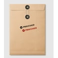thumbnail image 3 of Printtoo Processed Self Inking Rubber Stamp Pre-Inked Office Stamp- Home Office Business Stationery, Red- 42 x 9 mm, 3 of 7