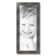 thumbnail image 2 of ArtToFrames 9x23 inch Wide Real Reclaimed Charcoal Barnwood Picture Frame, Black Wood Poster Frame (4819), 2 of 8