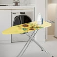 thumbnail image 2 of HELLHERO Ironing Board Cover Protector Sunflowers Iron Board Cover Applicable Standard Size 15x54 Inch Scorch Resistant(Only Covers), 2 of 5