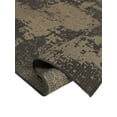 thumbnail image 4 of Furnish My Place Outdoor Vintage Faded Rug - 5 ft. 3 in. x 7 ft. 6 in., Charcoal, 4 of 6