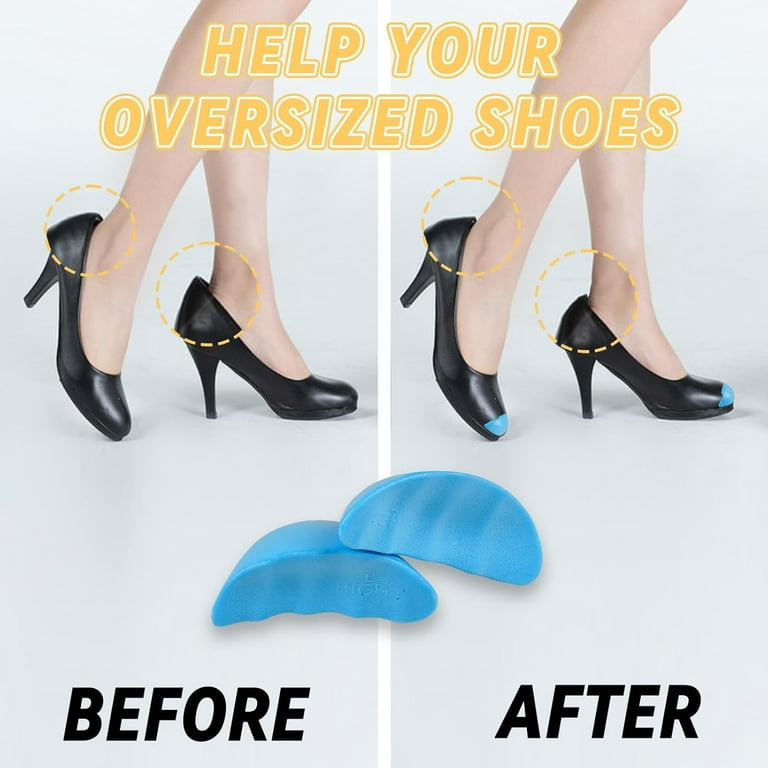 Too Big Shoes Inserts To Make Shoes Smaller Shoe Filler Help My