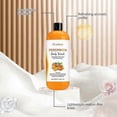 thumbnail image 4 of 1-5x Persimmon Body Wash for Body Odor Control - Purifying Deodorizing Soap for Eliminating Odor 26s, 4 of 5