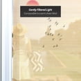 thumbnail image 6 of Red Lantern Bamboo Window Shade Blind - Rising Sun 72" W, 6 of 7
