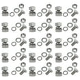 thumbnail image 1 of CHICHUMID Kit de Vis 40 Pcs pour Usage Humide, Boulons en Acier Inoxydable, Écrou et Boulons, 1 of 5