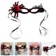 thumbnail image 3 of KAKOWELY Máscara de flor de araña de Halloween, máscara de cosplay novedosa, máscara elegante para fiesta de Halloween, máscara de moda, 3 of 5