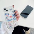 thumbnail image 3 of Funda de silicona para iPhone, carcasa para Iphone 11, 15 Pro Max, 13 Pro Max, 12, 14, 11, XR, X, Xs, SE 2022, 2020, 7, 8 Plus, 13 Mini, 3 of 5
