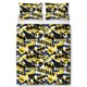 thumbnail image 3 of Batman Camo Duvet Cover Set Single Bed Blue/Yellow/Black Blue/Yellow/Black Single, 3 of 4
